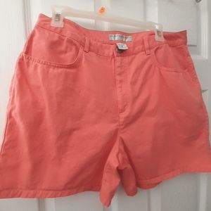 Geoffrey Beene Sport Shorts Sz 12 Blush
